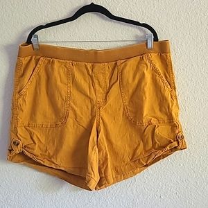 Mustard Shorts